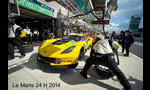 Chevrolet Corvette Stingray ZO6 and C7R 2015 